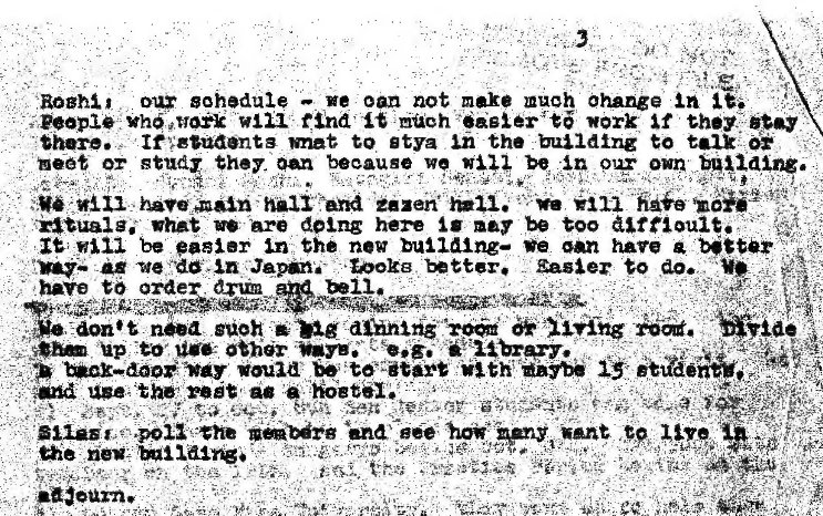 Machine generated alternative text:
3
Roghi' . Du' sohoduie — re oan not make much change ih
, will It easier't� york If they.
there. unat to etya the building to
Xeet or @hey_ because •in oy own
wh�t •are doing here ig be too diffiouit.
be in the new building— ge can hAte
7e Jap•�i'.v better. Sasier to do.
abn•t nea
vouid
use, 'thB'
Yana *gee
neg- 