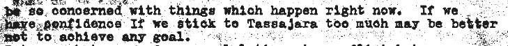 Machine generated alternative text:
oonoemea�vith thingg which happen ri�ht nor. If we
we to Taega�ara too muoh may be bet*ir
to aohleve gny sod. 