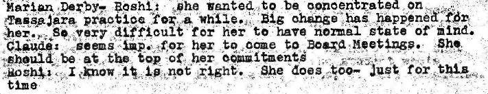 Machine generated alternative text:
Marian Roghtg • , phe vented , to be on
praotloe Big ohange
.very diff*oult for her to have Homal state' of' *Ind.
seemS her to acne to
be at - sop her
vnot• She 'does; too—
time 