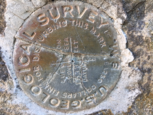 Survey marker