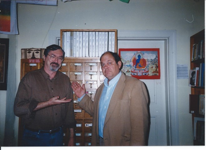 Bill Redican and David Chadwick