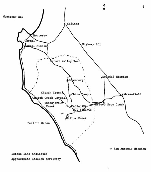 Machine generated alternative text:
Hon terey Bay 
Salinas 
Mon 
Righ'"y 
I Valley RORd 
J sburg 
Creak 
Creek 
Taggaj ara 
dad 
. Greenf 
YO SCC O Creek 
ASSAJ 
r s INGS 
P Ocean 
Saa Antonio 
Dotted Indicates 
approx I—Ce 