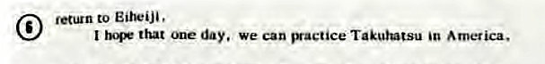 Machine generated alternative text:
retun to , 
I that one day. we can Takuiutsu America. 